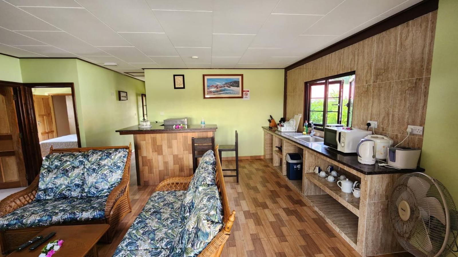 Lianita'S Cottage La Digue Εξωτερικό φωτογραφία